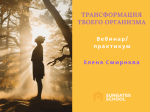 Трансформация твоего организма - Вебинар/Практикум