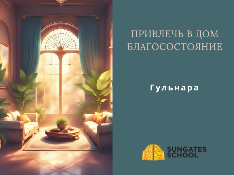 Привлечь в Дом Благосостояние