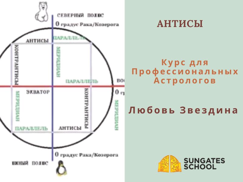 "Антисы" -  Курс для Профессиональных Астрологов