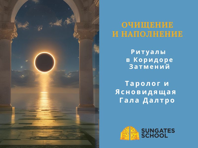 Ритуалы в коридоре затмений. Врата в период интенсивных перемен и глубокой внутренней работы
