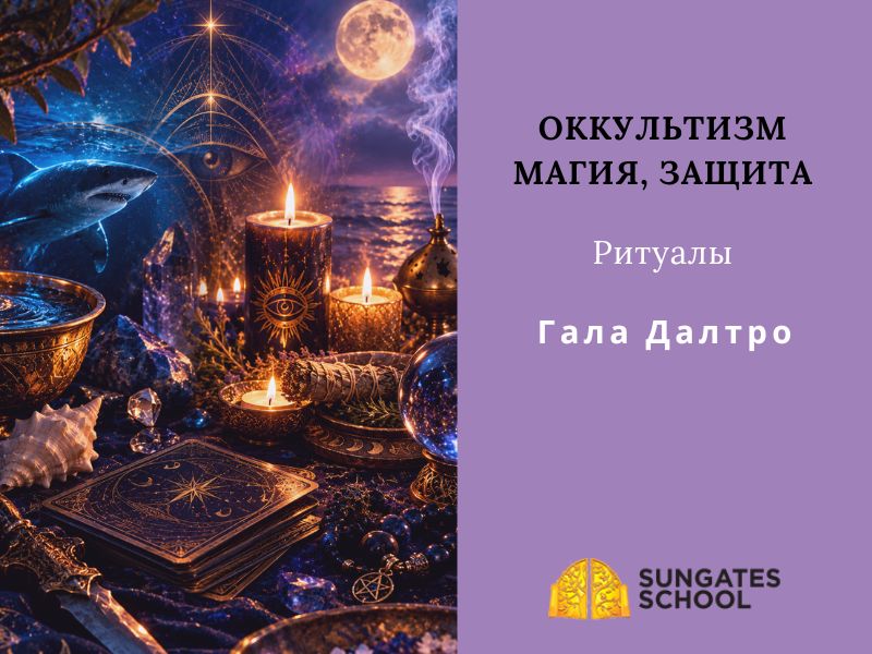 Website- Курсы (4) Магические, Защитные Практики. Оккультные Ритуалы (Курс)