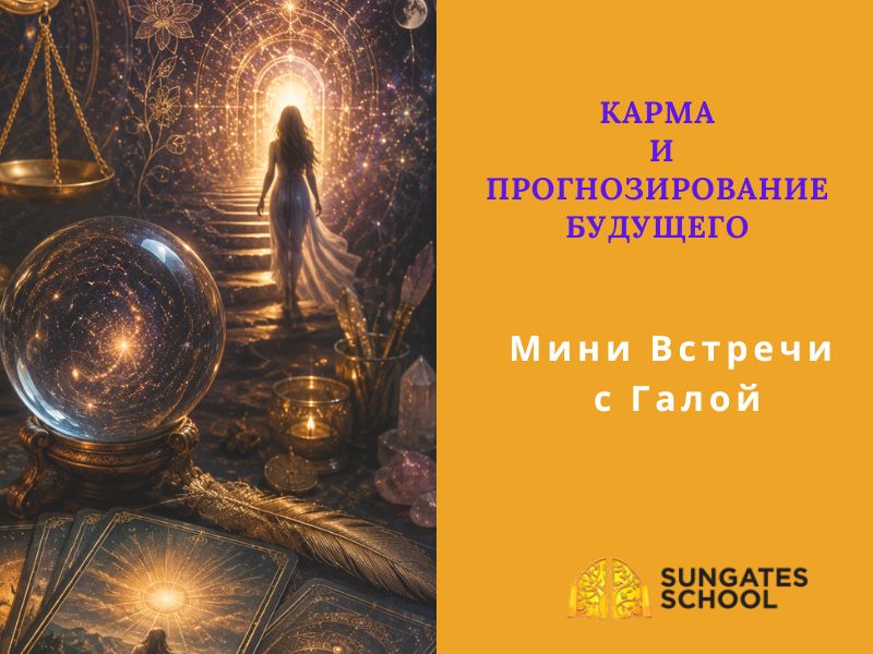 Расклад на карму и Прогнозирование Будущего