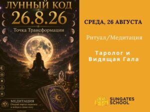 Website- Курсы ЛУННЫЙ КОД 26.8.26 — Точка Трансформации. Медитация