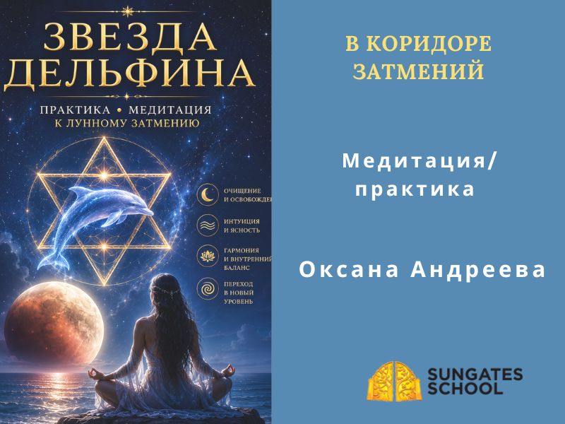 Website- Курсы (7) Звезда Дельфина Практика- медитация в коридоре затмений